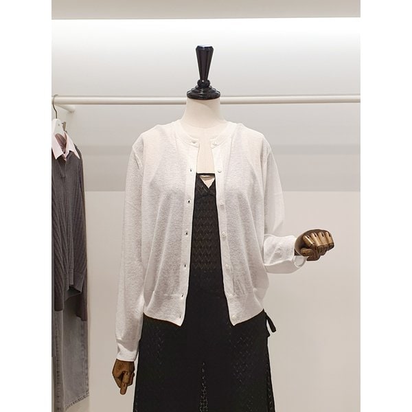 [파주점] 쥬크 주크 린넨혼방 여름 니트 가디건 V262KSL953