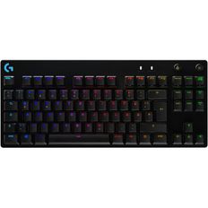 독일 로지텍 mxkeys 1825639 Logitech G PRO TKL mechanical gaming keyboard GXBlue Clicky swi