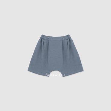 슈슈앤크라 mini 마리셀 배기팬츠 ㅡ 블루