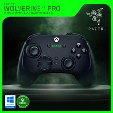 레이저코리아 Wolverine V3 PRO 울버린 V3 PRO XBOX/PC 햅틱 지원 무선 컨트롤러