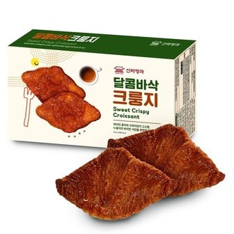  신라명과 달콤바삭 크룽지 25g x 15 x 2 맛있는 간식 가정 탕비실 티타임