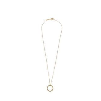 메종마르지엘라 24FW 마르지엘라 목걸이/팬던트 SM1UU0035SV0158 950 YELLOW GOLD PLATING