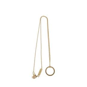 24FW 마르지엘라 목걸이/팬던트 SM1UU0035SV0158 950 YELLOW GOLD PLATING