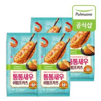 풀무원 (M)통통새우 쉬림프카츠 330g(3개입) x 4봉