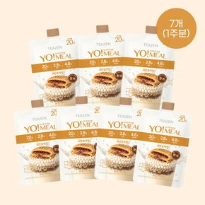 [본사 직영] 티젠 요밀 씨앗호떡맛 단백질 쉐이크 45g x 7개 (1주분)