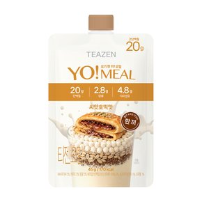[본사 직영] 티젠 요밀 씨앗호떡맛 단백질 쉐이크 45g x 7개 (1주분)