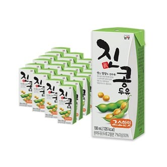  남양유업 진콩두유 190ml x 24팩