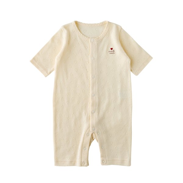 [여주점] [오프라벨 여주점] 밍크뮤 (YE) 하트모달JQD 7부우주복 (35370-041-04)