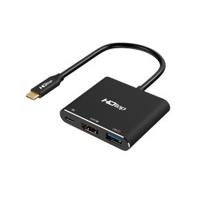 USB C타입 to HDMI 4K PD충전 멀티허브 HT-3C031