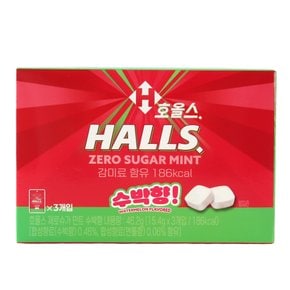 호올스 제로슈가민트 수박향 46.2g (15.4g x 3개입)