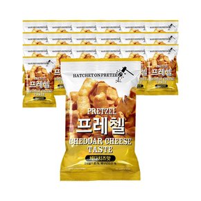 프레첼 체다치즈맛 85g x 20개