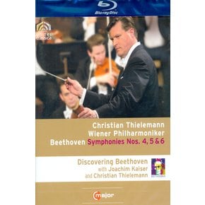 LUDWIG VAN BEETHOVEN - SYMPHONIES NOS.4,5 & 6/ CHRISTIAN THIELEMANN 틸레만과 빈 필하모닉의