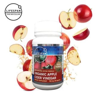 라이프스팬 애플사이다비니거 사과식초 60캡슐