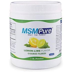 칼라헬스 엠에스엠 퓨어 코스플레이크 MSM 레몬향 1lb Kala Health MSMPure