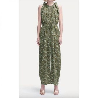 이스퀘어 4241364 RACHEL COMEY Valencia Jumpsuit In Aqua