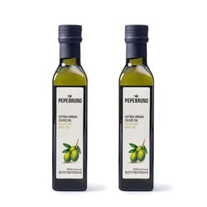 PEPEBRUN EVOO 올리브유 250ml x 2병[36117343]