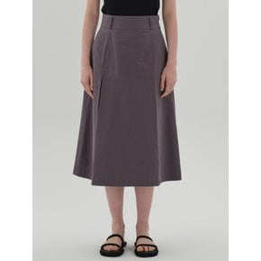 le conte skirt_violet gray