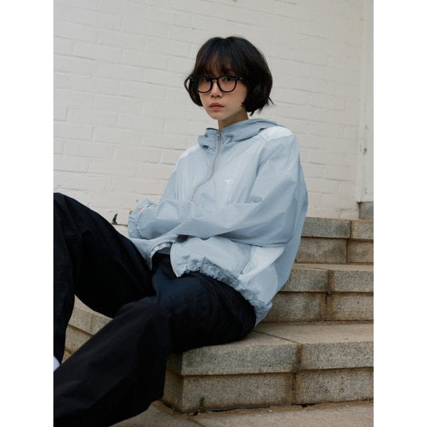 시어 에어릿 윈드 자켓_Sky Blue