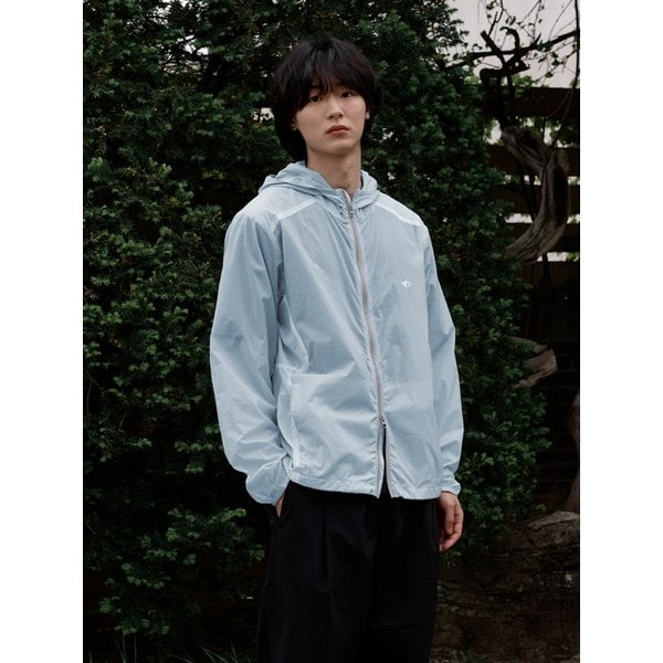 시어 에어릿 윈드 자켓_Sky Blue