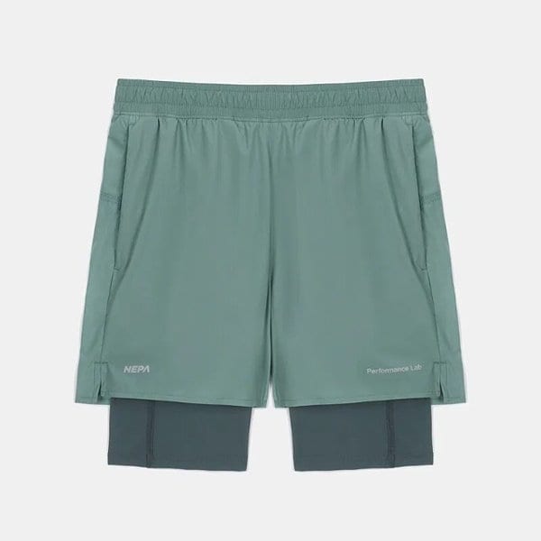[파주점] 여성 아이스테크쉘 2 IN 1 우븐 쇼츠 (7L41732)