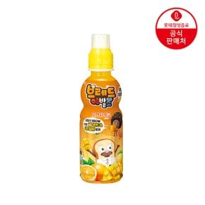 [본사직영] 롯데 브레드이발소 오렌지,망고 235ml x 24펫