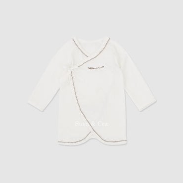 슈슈앤크라 mini 세렌디피티 뉴본 배내가운 ㅡ 바닐라화이트