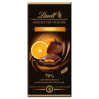  Lindt 린트 다크초콜릿 오렌지 무스 150g