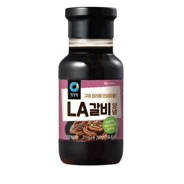 청정원 LA갈비양념280g