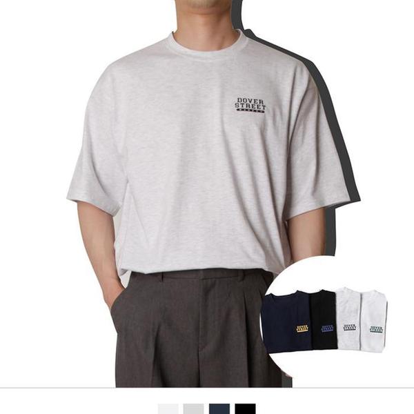 확대된 대표 커플시밀러룩 도버 스트릿 반팔티(1)