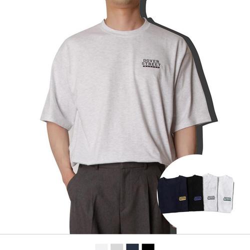 커플시밀러룩 도버 스트릿 반팔티(1)