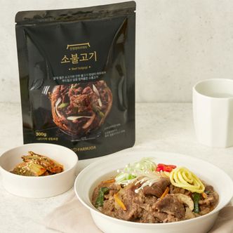 팜조아 서울식 양념 소불고기 300g 6팩 12인분