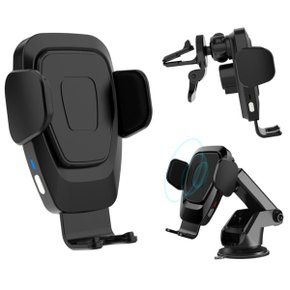 CAR15W 차량용 자동 고속 무선충전 거치대 15W