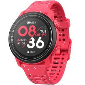 [Coros PACE 3 GPS Sport Watch] 코로스 페이스 스포츠 심박수 스마트 워치 러닝 시계 Red