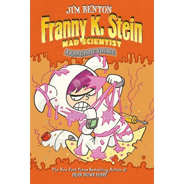 Franny K. Stein, Mad Scientist #5: Frantastic Voyage