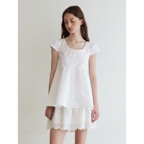 Lilie Blouse-white