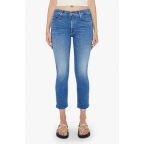 4884649 MOTHER The Dazzler Mid Rise Ankle Straight Leg Jeans