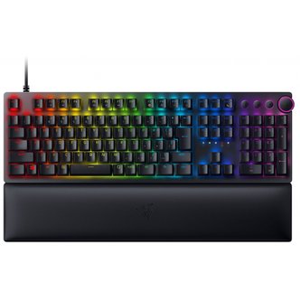  Razer Huntsman V2 KR Linear Optical Switch JP RZ03-03930800-R3J1 Black 게이밍 키보드