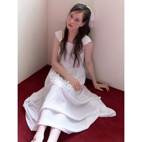 rosy jane dress - white