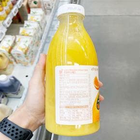 따옴 오렌지 730ml
