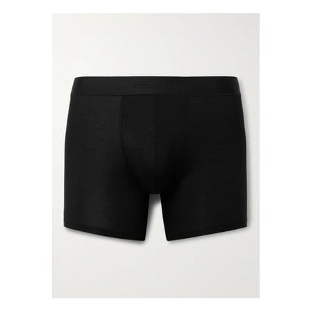 ZIMMERLI 짐멀리 퓨어니스 스트레치 마이크로 모달 복서 브리프 블랙 46376663162964994