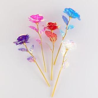 제이큐 홀로그램 장미 카네이션 꽃 어버이날 선물 로즈데이 X ( 5매입 )