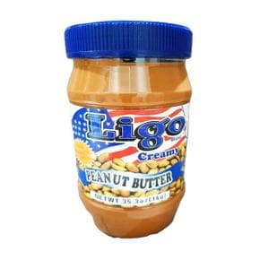 DR 땅콩버터 리고 1kg 6개 버터소스 땅콩크림타입