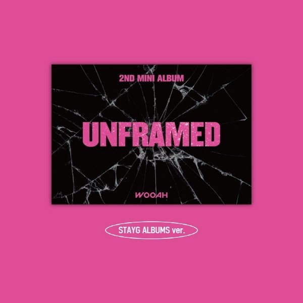 [POCA]Wooah (우아) - 미니 2집 [Unframed] (Stayg Albums Ver.) / Wooah - 2Nd Mini Album [Unframed] (Stayg Albums Ver.)  {06/18발매}