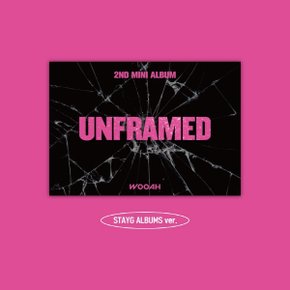 [POCA]Wooah (우아) - 미니 2집 [Unframed] (Stayg Albums Ver.) / Wooah - 2Nd Mini Album [Unframed] (Stayg Albums Ver.)