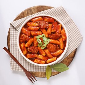 [닥복희] 춘천닭볶이 밀키트 750g (2인분, 순살닭갈비 400g + 쌀떡 350g)