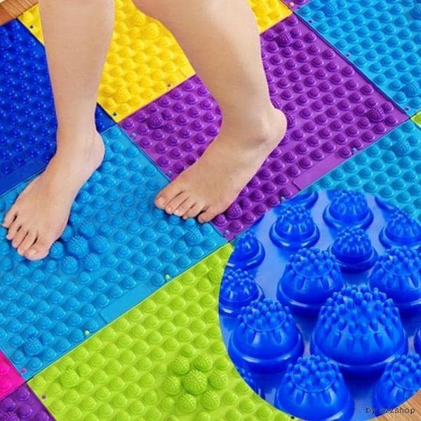 확대된 대표 조립식매트 발매트 DIY지압매트 마이도매 지압발판 지압매트 발판(1)