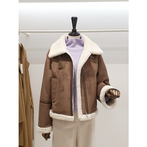 [파주점] 쥬크 주크 시어링 집업 무스탕 자켓 V254PSF963