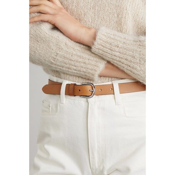 자프 가죽 스키니 벨트 38063312417935699