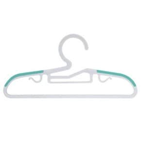 유아 논슬립 옷걸이 50P 화이트