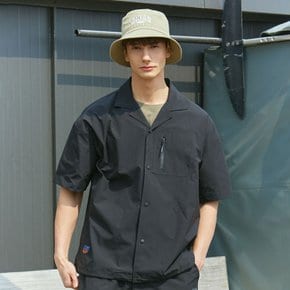 LAND OPEN COLLAR SHIRT [2 COLOR]